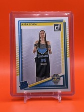 2025 Panini Donruss WNBA Rated Rookie Ajsa Sivka #93 RC Ships Free