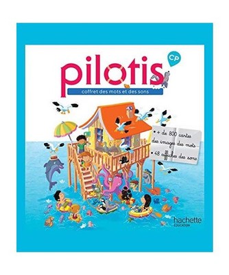 Lecture CP - Collection Pilotis - Coffret des mots et des sons - Edition 2019, G