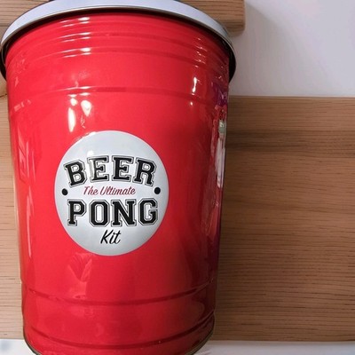 The Ultimate Beer Pong Kit