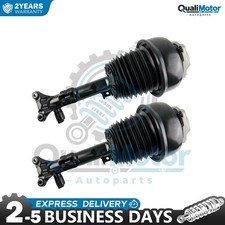 Pair Front Air Suspension Struts For Mercedes Benz CLS550 CLS400 W218 RWD 12-18