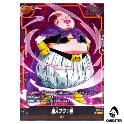 Majin Buu Good C FS11-15 Start Deck Phase of Evolution Dragon Ball FusionWorld