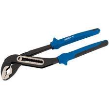 Draper Expert Heavy Duty Soft Grip Water Pump Pliers, 250mm Stock No: 84442