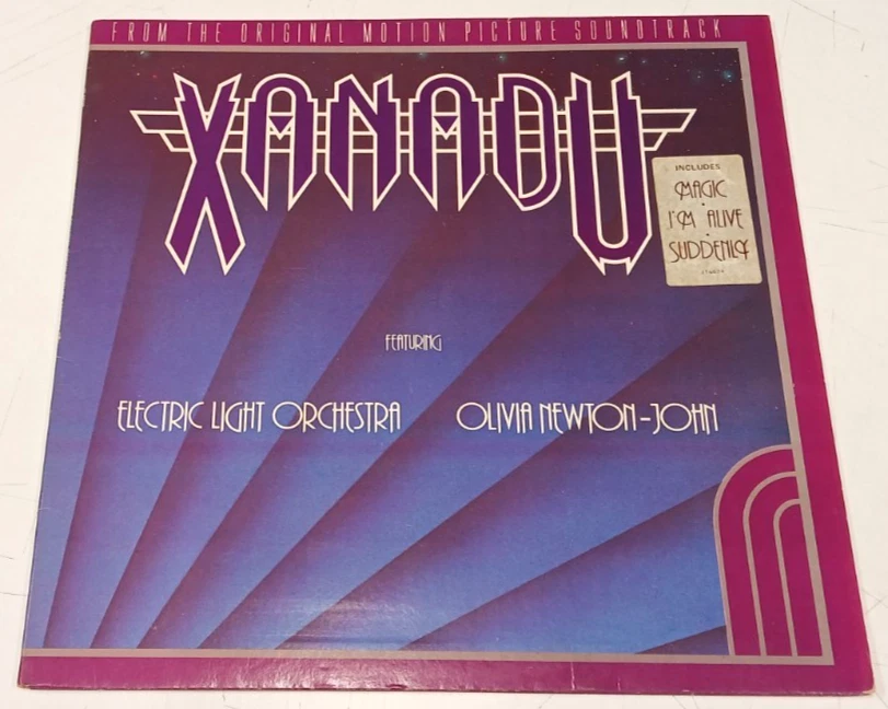 Olivia Newton-John/Electric Light Orchestra "Xanadu" 1980 Aus Press Near Mint LP - Image 2 of 4