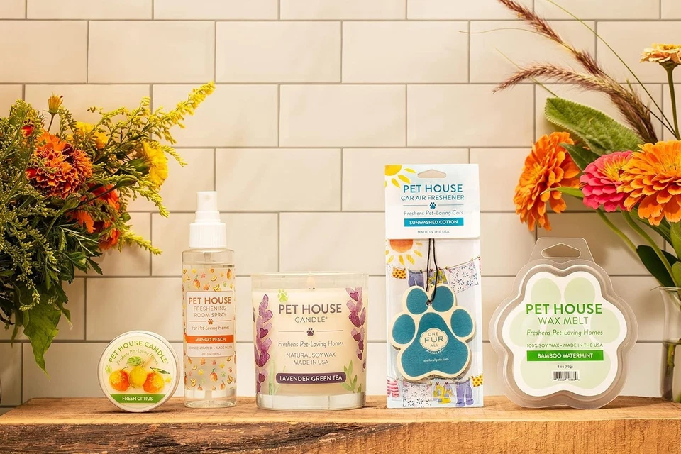 Pet House Fall Candles - Clean Burning Soy Wax Scented 2-Pack - Odor Neutralizer - Image 4 of 4