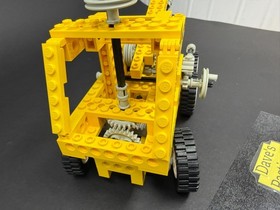 LEGO Technic Universal Set 8034 Complete Tow Truck , Jeep, Helicopter (READ)