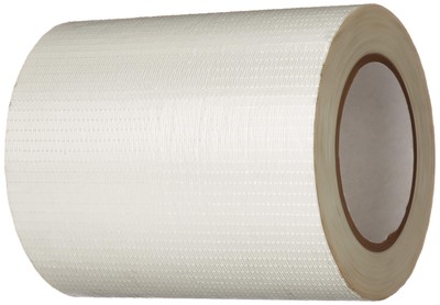 T.R.U. FIL-835B/D Transparent Bi-Directional Filament Strapping Tape: 6 in. x...