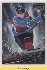 2018-19 O-Pee-Chee Platinum Net Magnets Nathan MacKinnon #NM-13 READ 0cv