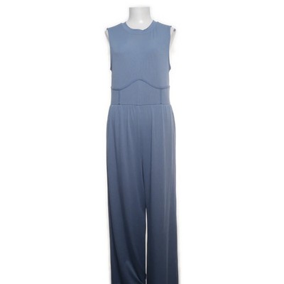 Cider, Jumpsuit, Größe: 1XL, Blau, Elasthan/Polyester, Rippenstrick, Damen #yXq