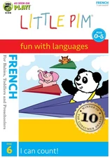 Little Pim: I Can Count (French)