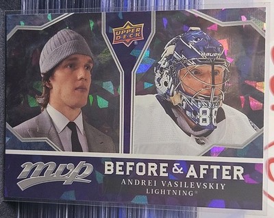 21-22 MVP Andrei Vasilevskiy Before & After     Tampa Bay Lightning 