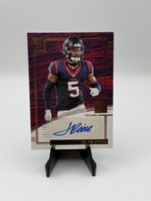 2022 Panini Impeccable - Rookie Autographs Jalen Pitre #156 Bronze /35 (AU, RC)