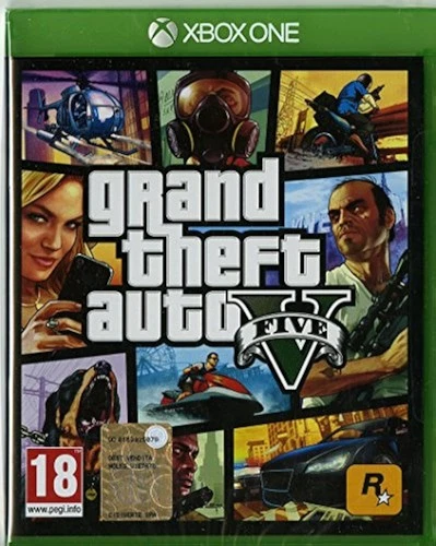 Grand Theft Auto V GTA 5 Game For Xbox One Very Good 9Z