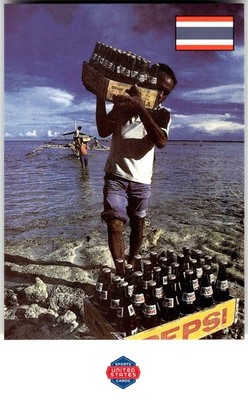 2000 Dart Pepsi Around the Globe #63 The Barter System