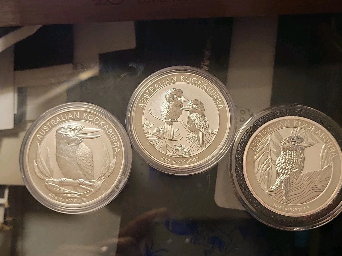 Australian Kookaburra 2013 Silver Bullion Coins for sale | eBay