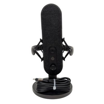 SteelSeries Alias 61601 Corded USB-C Gaming Microphone