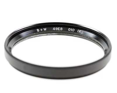 B+W 49ES 010 1x 49mm Korrekturfilter 49 mm