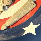 Dug Civil War 💥 🇺🇸 💣 Bayonet Scabbard Tip