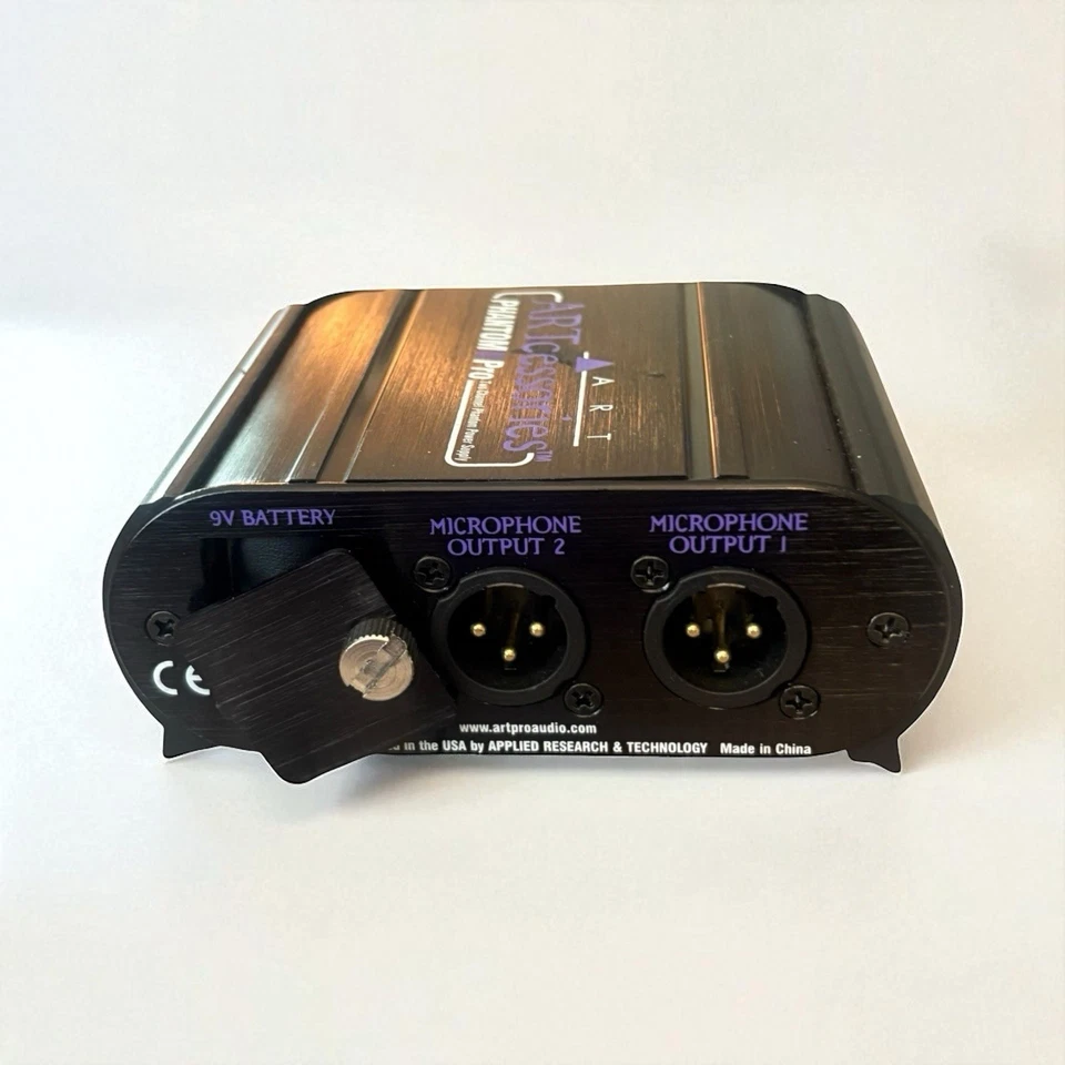 Artcessories Phantom II Pro 2-Channel 48V Phantom Power Supply Direct Box - Image 4 of 4