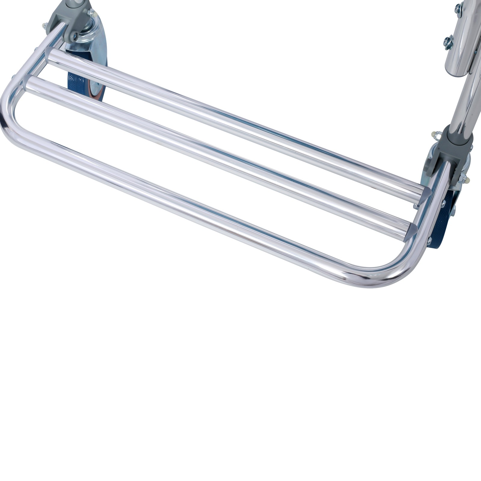 4in1 Bedside Commode Chair Transport Shower Toilet Rolling Wheelchair w/4 Caster