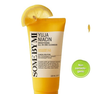 SOME BY MI Yuja Niacin Brightening All In One Cleanser 100ml | brightening