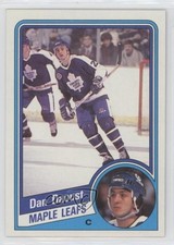 1984-85 Topps Dan Daoust #137 8tn