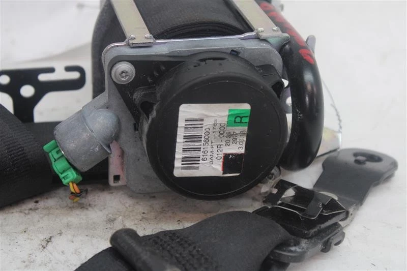 FRONT PASSENGER SEAT BELT & RETRACTOR ONLY S60 XC60 13 14 15 BLACK 1164298 Foto 4 de 4