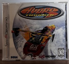 Hydro Thunder - Sega Dreamcast **CIB** **TESTED & WORKING** **MINT**
