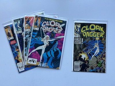 US Comics Cloak And Dagger First Issue und 1-4 1986