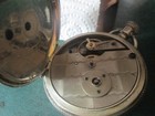 🚩BEAUTIFUL ANTIQUE COIN SILVER J. ROBERT 16s HUNTER CASE KEY POCKET WATCH — photo 6