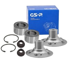 GSP Radlager + GSP Radnabe Satz Vorne Hinten für MERCEDES M W163 MERCEDES-BENZ GSP Radlager + GSP Radnabe Satz Vorne Hinten für MERCEDES M W163 MERCEDES-BENZ