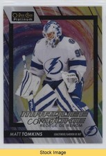 2023-24 O-Pee-Chee Platinum Rainbow Color Wheel Matt Tomkins #287 READ z6b