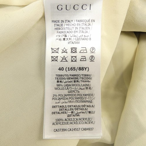 Autentico cardigan Gucci 643297 ZADJS #230-000-158-1156 - Foto 3 di 7