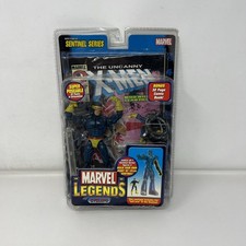 2005 ToyBiz Marvel Legends Cyclops Figure Sentinel Series New Box Damage
