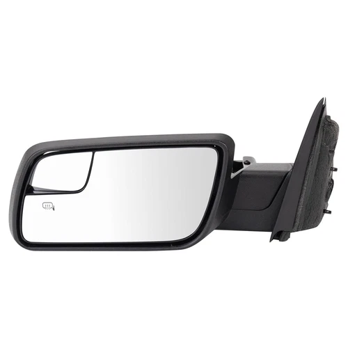 TRQ MRA11606 Power Side View Mirror For Ford Flex 2013-2019 Left 8A8Z17D743BAPTM