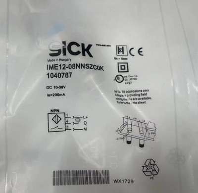 1PC NEW SICK IME12-08NNSZC0K