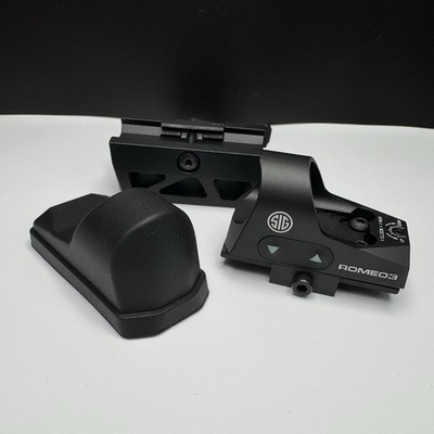 Sig Sauer ROMEO3 Reflex Sight 1X25mm 3MOA Red Dot w/ Quick Detach