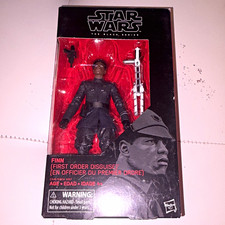Hasbro Star Wars Black Series Finn First Order Disguise Action Figure