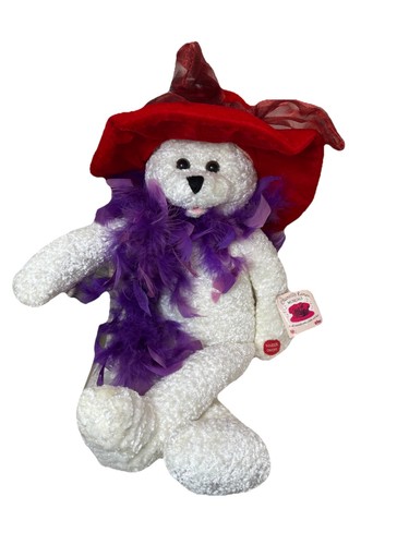 RARE Chantilly Lane PBC Suzie Bear Sings & Moves "Girls Just Want To Have Fun"
