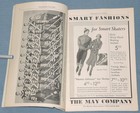 Official Program & Guide for 1936-1937 Season Cleveland Falcons Hockey Team~RARE — photo 10