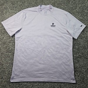 tiger woods mock neck lilac