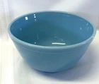 Vintage PYREX # 402 Mixing Bowl Delphite Blue Bluebelle 1 1/2 QUART