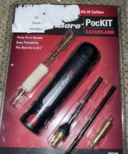 Kleen-Bore PocKit Handgun Cleaning Kit Fits For 44/45 Cal - POC226 New NIP