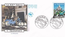 FRANCE 2002 FDC LE SIECLE AU FIL DU TIMBRE YT 3472