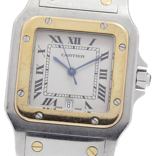 CARTIER Santos Galve LM W20011C4 TO286798