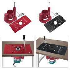 Ensemble de levage de routeur à bois, manivelle pour Table de fraisage