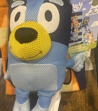 Bluey Bath Towel And Bath Buddy Set NWT