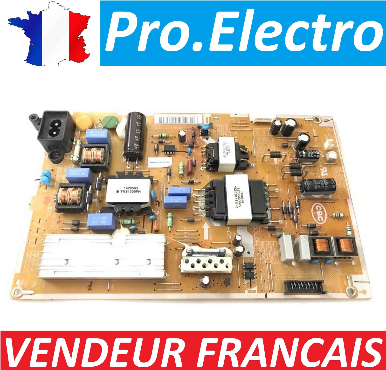 Alimentation BN44-00610B pour TV Samsung UE46F5000