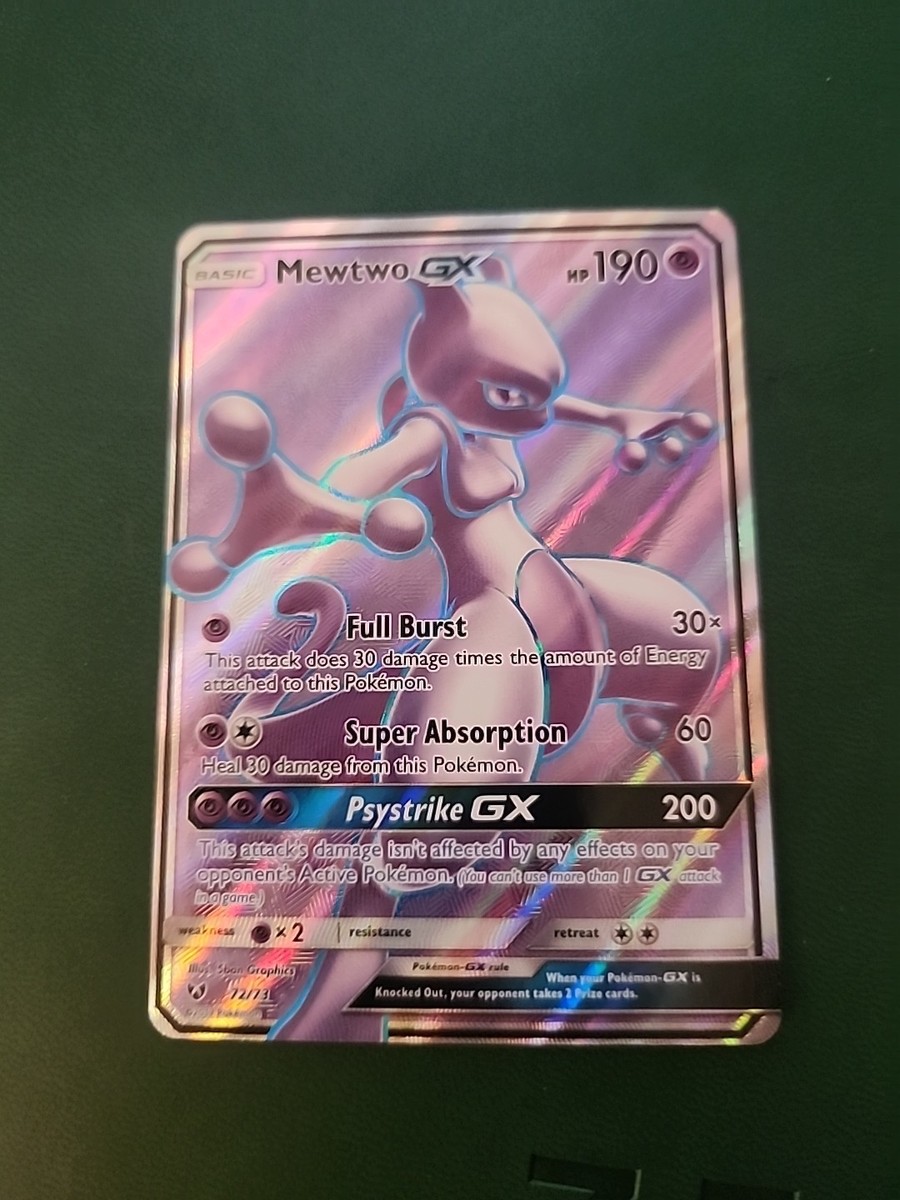 ☆即日発送☆Mewtwo GX Mewtwo GX (Full Art) - Shining Legends - Pokemon - TCGplayer.com