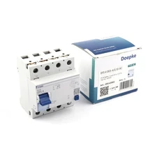 Doepke residual current circuit breaker DFS 4 063-4/0.10-AC 09145902 original packaging