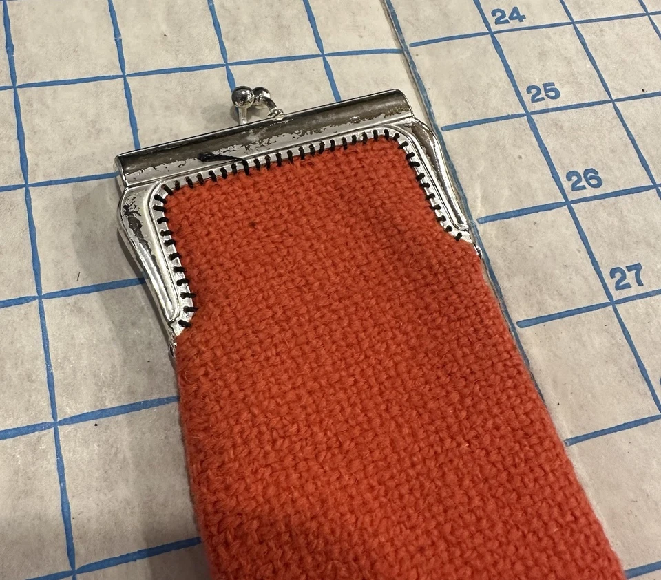 Gafas de sol vintage tejidas estuche blando bolsillo pargo geométrico Foto 3 de 4